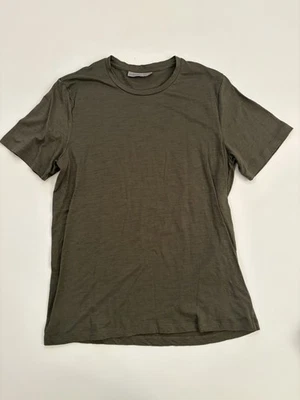 Icebreaker Merino Wool Green Short Sleeve Top Men’s Size Medium - Image 1 of 4