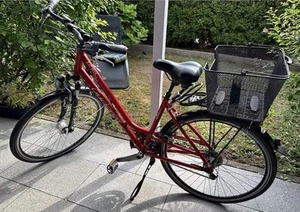Damen-Fahrrad /Citybike Gudereit 60 28 Zoll 🌸 Top viel Zubehör Rahmenhöhe 45 cm - Bild 1 von 17