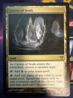 Cavern of Souls  - Avacyn Restored - NM - MTG - Image 1 of 2