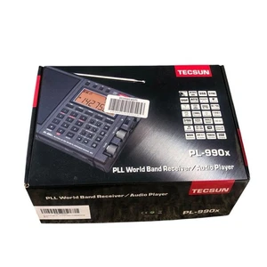 TECSUN PL-990x FM/MW/SW/LW/SSB/CW High-End BCL Receiver japanisches Modell NEU - Bild 1 von 3