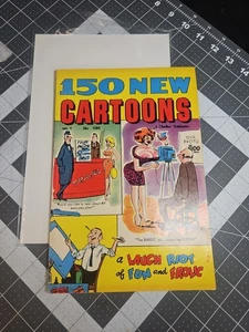 Charlton Cartoon Carnival Magazine #9 1965 Volume 3 Varsh Kish Pisacane GUC - Picture 1 of 10