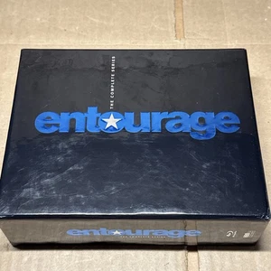 Entourage The Complete Series (Blu-ray Disc, 2012, 18-Disc Set) Free Shipping - Picture 1 of 7