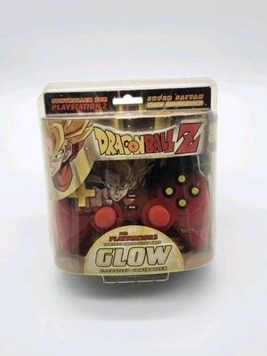 Dragon Ball Z Super Saiyan Goku PS2 Controller RARE PlayStation DBZ  NUBYTECH - Image 1 of 4
