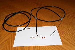 PENTON,ZUNDAPP,ANCILLOTTI,YANKEE,ALLSTATE,BRIDGESTONE,VILLIER,THROTTLE CABLES - Picture 1 of 1