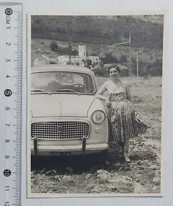 92356 FOTO d'epoca 0454 - Palermo Addaura 1960 - Fiat 1100 - Bild 1 von 2