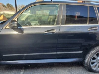 Mercedes GLK350 2010 2012 OEM puerta trasera izquierda completa C040 negra Foto 1 de 4