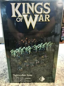 Nightstalker Army Starter Set Miniatura Mántica Reyes de la Guerra Señores de la Guerra de Erehwon - Imagen 1 de 2