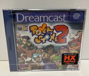 POWER STONE 2 SEGA DREAMCAST NEW FACTORY SEALED PAL * DEFEKT WIE FOTO - Bild 1 von 10