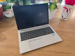 HP EliteBook 850 G5 laptop i7-8650U 8GB RAM 128GB M.2 SSD Win 11 5CG812M8X - Picture 1 of 10