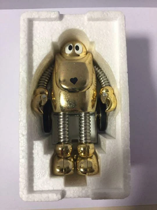 Chogokin Robocon Goldren GA-14RG Diecast Figure popy Vintage 1999 Rare bandai - Image 1 of 3