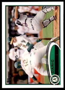 2012 Topps Daric Barton A Baseball Cards #584