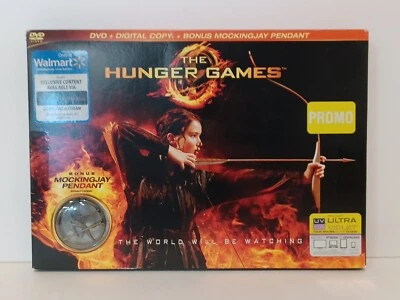 The HUNGER GAMES Walmart DVD Movie with Bonus MOCKINGJAY PENDENT PROMO NEW  - Image 1 of 4