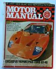 Motor Manual 1969 Jun Ford GT40 Valiant VIP Porsche 911E Mazda R100 Datsun 1600