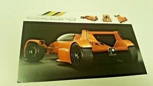 CAPARO T1 PROTOTYPE Sports Car Promo Card - Picture 1 of 2