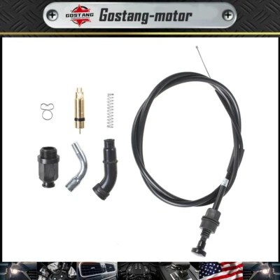 Kit de reconstrucción de cable obturador y émbolo de válvula para Honda Foreman Rubicon 500 TRX500 Foto 1 de 4