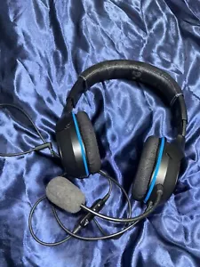Turtle Beach Headset With Detachable Mic & Mute Settings XBOX PLAYSTATION PC - Picture 1 of 5