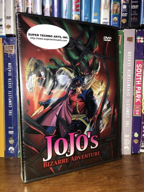 Anime DVD JoJo's Bizarre Adventure Season 1-5 Vol.1-154 End +