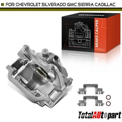 Pinza de freno con soporte trasero derecho para Chevrolet Suburban Silverado GMC Sierra Foto 1 de 4