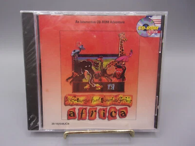 PC-CD ROM interactivo The Scavenger Hunt Adventure Series - África -NUEVO Foto 1 de 2