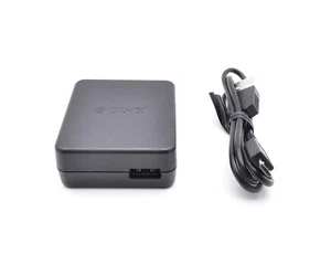 Sony AC-UB10D AC Adapter Charger for RX-100 IV Multi/Micro USB Cable (#13478) - Picture 1 of 3