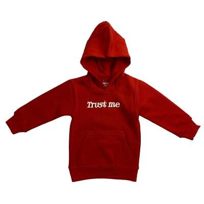Sudadera con capucha suéter Little Kids EVOLUTION Trust Me Foto 1 de 3