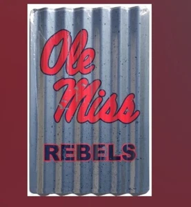 Letrero grande corrugado de la Universidad de Mississippi Ole Miss por Signs4Fun - Imagen 1 de 1
