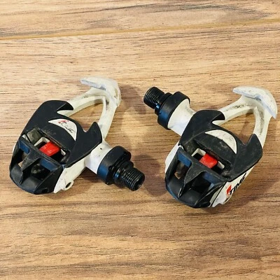 Time iClic Racer Carboflex Road Clipless Pedals Low Mileage NO CLEATS - Image 1 of 4