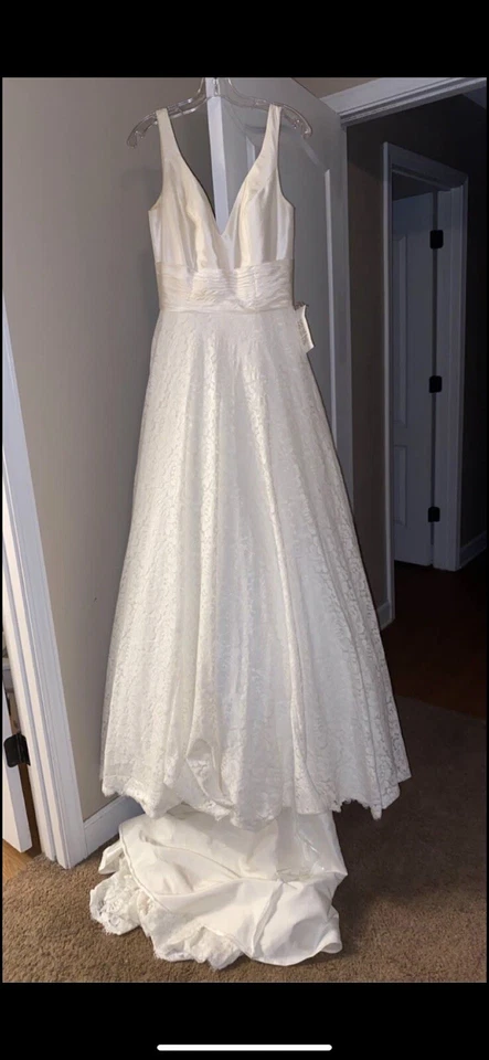 vestido de novia justin alexander Foto 1 de 4