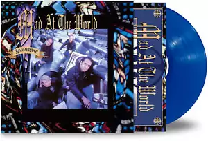 Mad At the World - Boomerang (Boomerang Blue Vinyl, 2024) Remastered Randy Rose - Foto 1 di 1