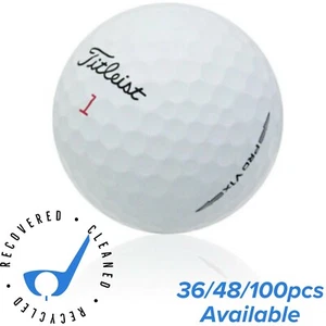 Titleist Pro V1x Good Quality Used Golf Balls AAAA Recycled 4A, Mixed Years - Picture 1 of 3