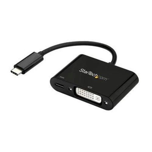 StarTech CDP2DVIUCP Usb-c to DVI Adapter With USB Power Delivery 1920x1200
