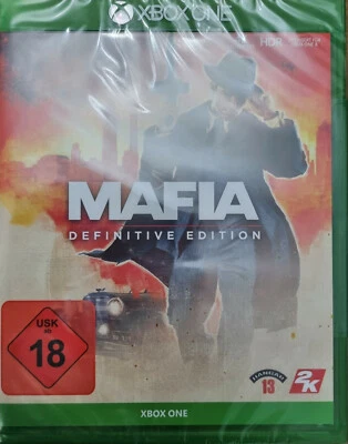 Mafia: Definitive Edition - Xbox One **NEW (SEALED)** - Image 1 of 2