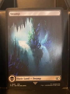 Swamp #301 FULL ART NM/M Final Fantasy MTG Magic Karte Land - Bild 1 von 1