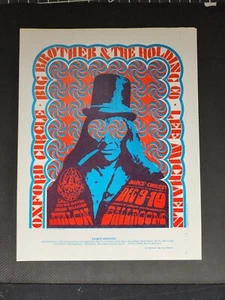 Family Dog FD #38 Handbill Avalon Ballroom Moscoso Art 8.5 X 11 Vintage Original - Picture 1 of 6