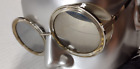 Sonnenbrille Damen große runde dunkle Gläser klassischer Stil Mode Spezifikationen