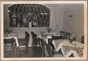 Tarjeta postal Hamburgo - Restaurante del concejal - Hombro 84a - s/w - Imagen 1 de 2