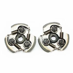 2X 3 Shoes Centrifugal Clutch Plate 47cc 49cc Mini Pocket PIT Quad Dirt Bike ATV - Picture 1 of 4