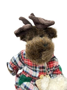Boyds Best Dressed Maury Mcsnoozle w Maddie PJ's Bedtime #904065 Vintage NWT - Picture 1 of 8