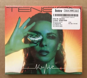 Kylie Minogue Tension CD With Hand Signed Insert HMV Exclusive New Tension II - Picture 1 of 5