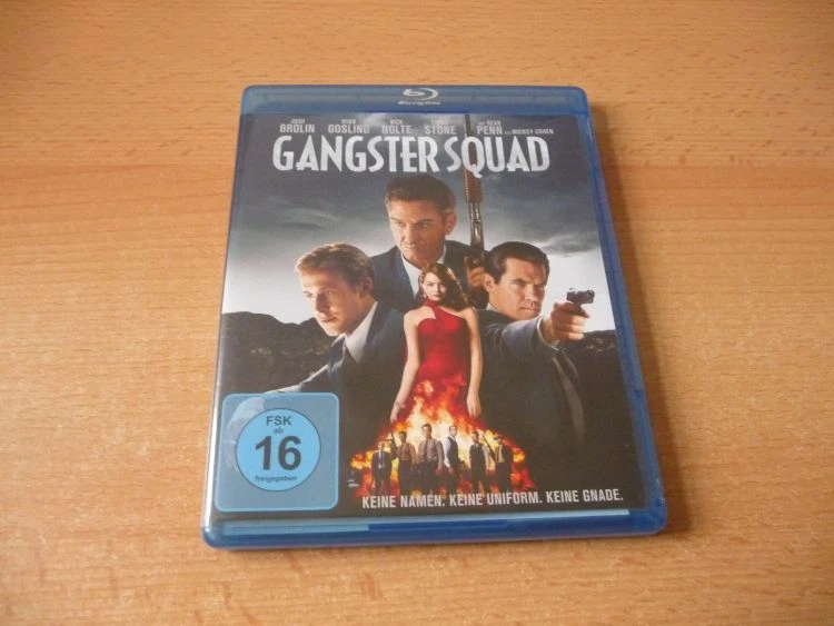 Blu Ray Gangster Squad - 2013 - Josh Brolin Ryan Gosling Sean Penn - Bild 1 von 1