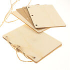  4 Pcs/2 Wedding Notebook for Bride Brown Kraft Paper Gift Tags Journal Manual