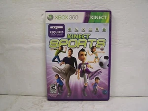 Kinect Sports (Xbox 360, 2010) Microsoft Complete Card - Picture 1 of 3
