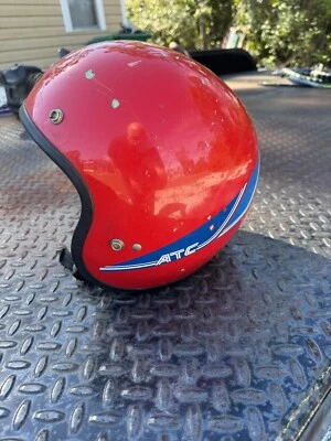Casco Hondaline Vintage Honda ATC Casco Nolan Honda ATC 80s? Foto 1 de 4