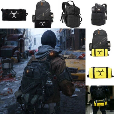 Tom Clancy's The Division SHD Zone Agent Go Archer Rucksack Set Bag 1PC Backpack - Image 1 of 4