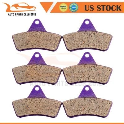 Pastillas de freno delanteras traseras 1996-2004 2003 para Arctic Cat 454 Bearcat 454 2x4 4x4 Foto 1 de 3