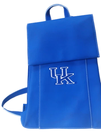 Kentucky Wildcats Leather Backpack 10" x 4" 14" Cover