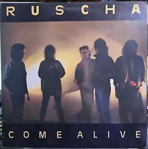 Ruscha - Come Alive / Broken Heart / Interview - 12" Promo Record - Picture 1 of 4