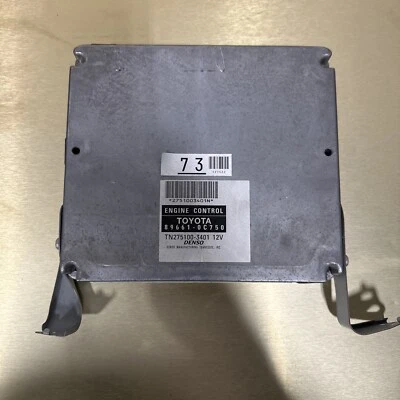 Toyota Sequoia 2006 motor módulo de control electrónico montaje ECM OEM Foto 1 de 4