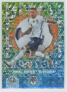 JURAJ KUCKA 2021 PANINI MOSAIC EURO PITCH MASTERS CIRCLES PRIZM #18
