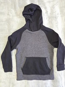 Tek Gear Boys Size 8 Hooded Pullover Long Sleeve Boys Front Pockets EUC - Picture 1 of 3